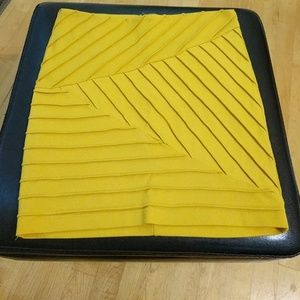 Mustard Yellow Skirt, Size S